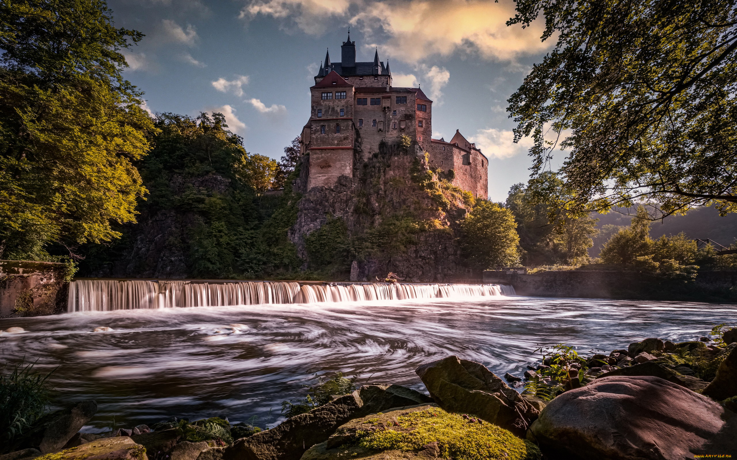 kriebstein castle, ,  , kriebstein, castle